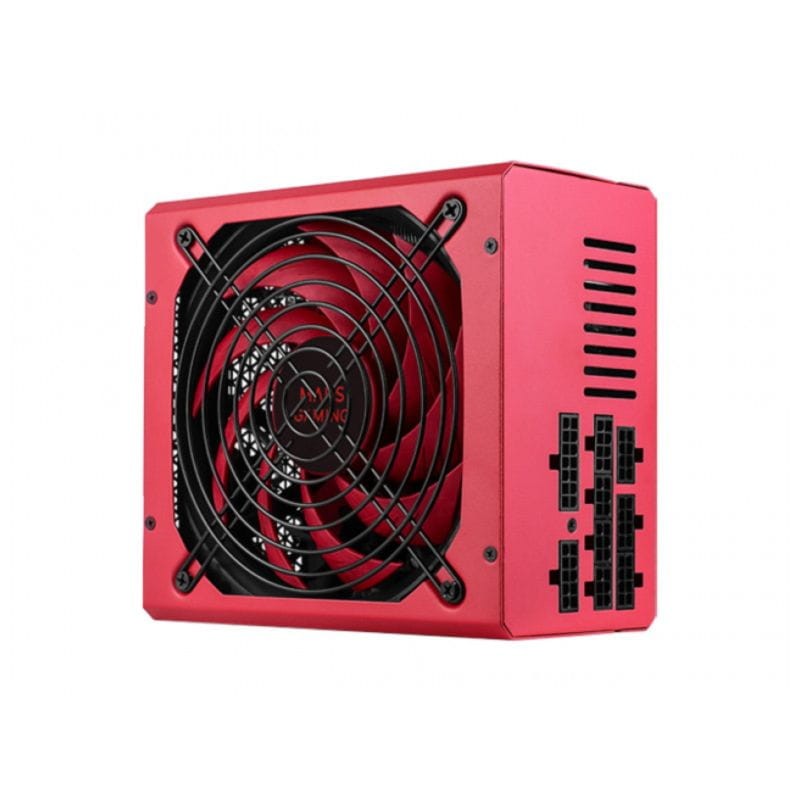 Fonte de alimentação Mars Gaming MPVU750M 750W Preto/Vermelho - Item1