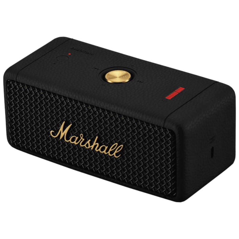 Marshall Emberton II - Negro - Altavoz Bluetooth
