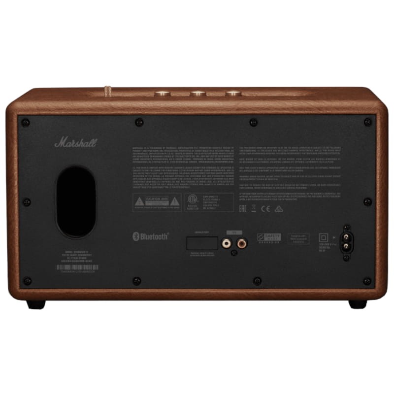  Marshall Acton III - Altavoz Bluetooth para el hogar, color  negro : Electrónica