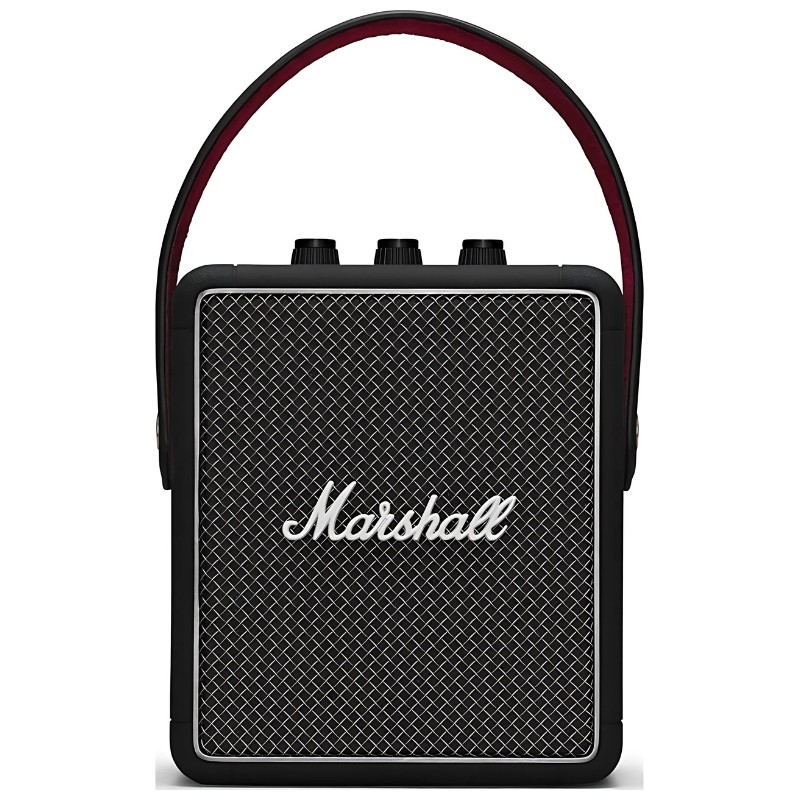 Marshall Stockwell II 20W Preto - Coluna Bluetooth - Item