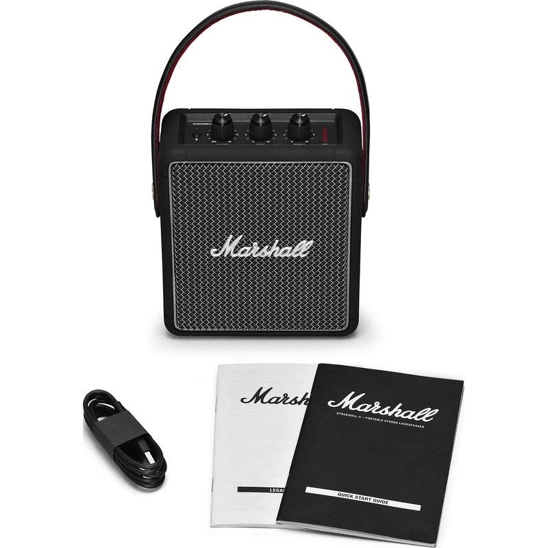 Marshall Stockwell II 20W Preto - Coluna Bluetooth - Item4