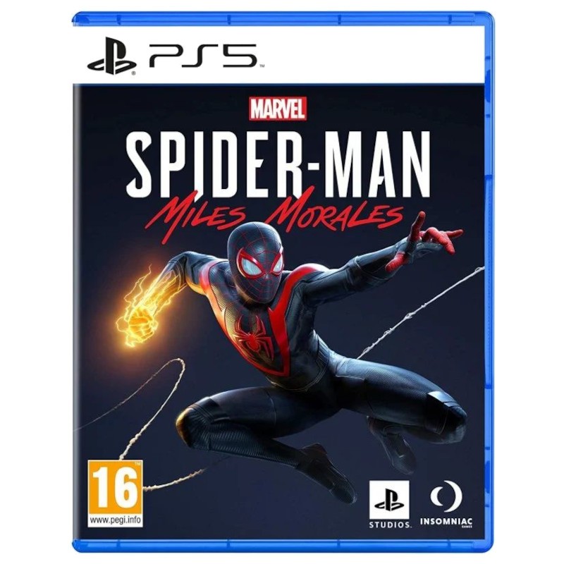 Marvel's Spider-Man Miles Morales - Jeu vidéo pour PS5 - Ítem