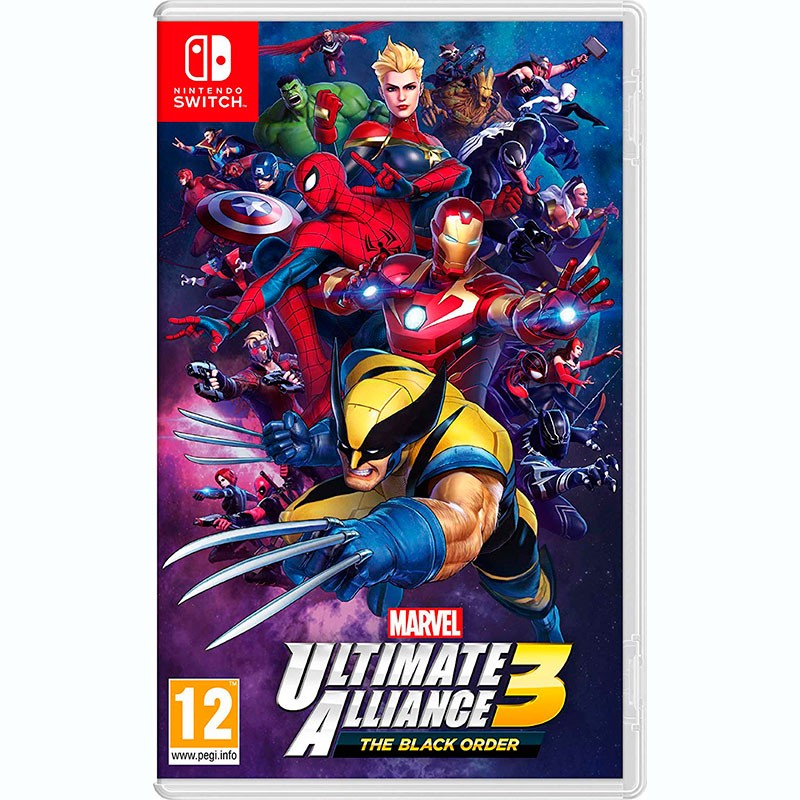 Marvel Ultimate Alliance 3 The Black Order Nintendo Switch