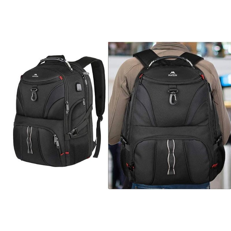 Matein 1211 Negro - Mochila para portátil - Ítem3