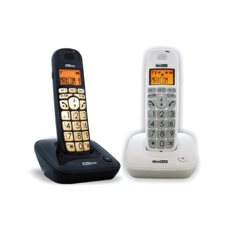 MaxCom MC6800 DECT Noir - Téléphone sans fil - Ítem2