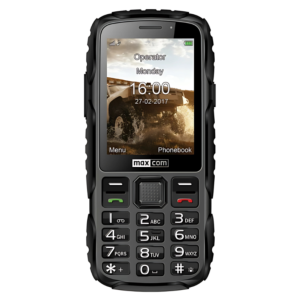 MaxCom MM920 Negro - Télefono rugerizado