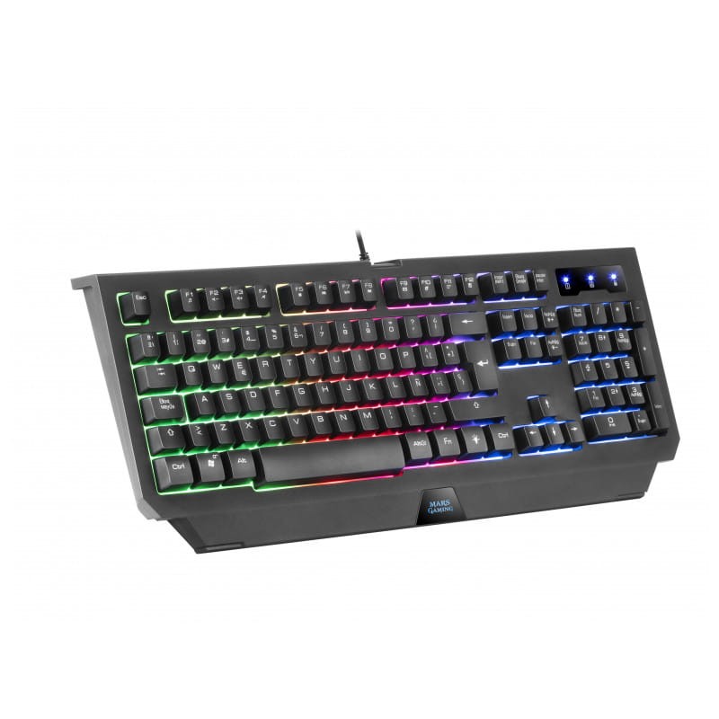 Kit Teclado Gaming y Ratón RGB Mars Gaming MCP100 Negro - Ítem2