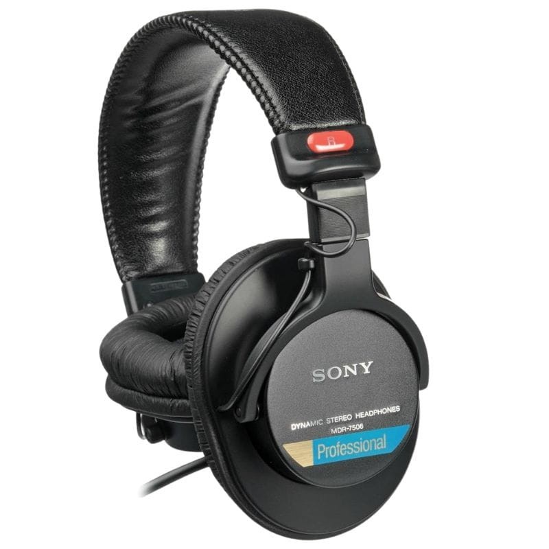 Sony MDR-7506 Profesional Cancelación de ruido 40 mm 3 metros Negro - Auriculares - Ítem