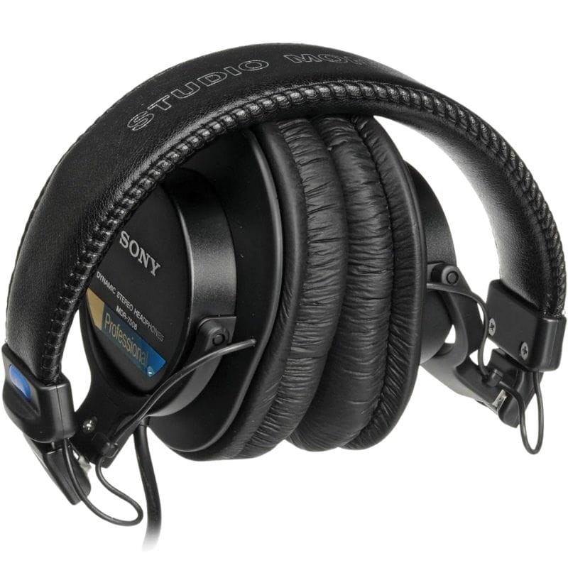 Sony MDR-7506 Profesional Cancelación de ruido 40 mm 3 metros Negro - Auriculares - Ítem3