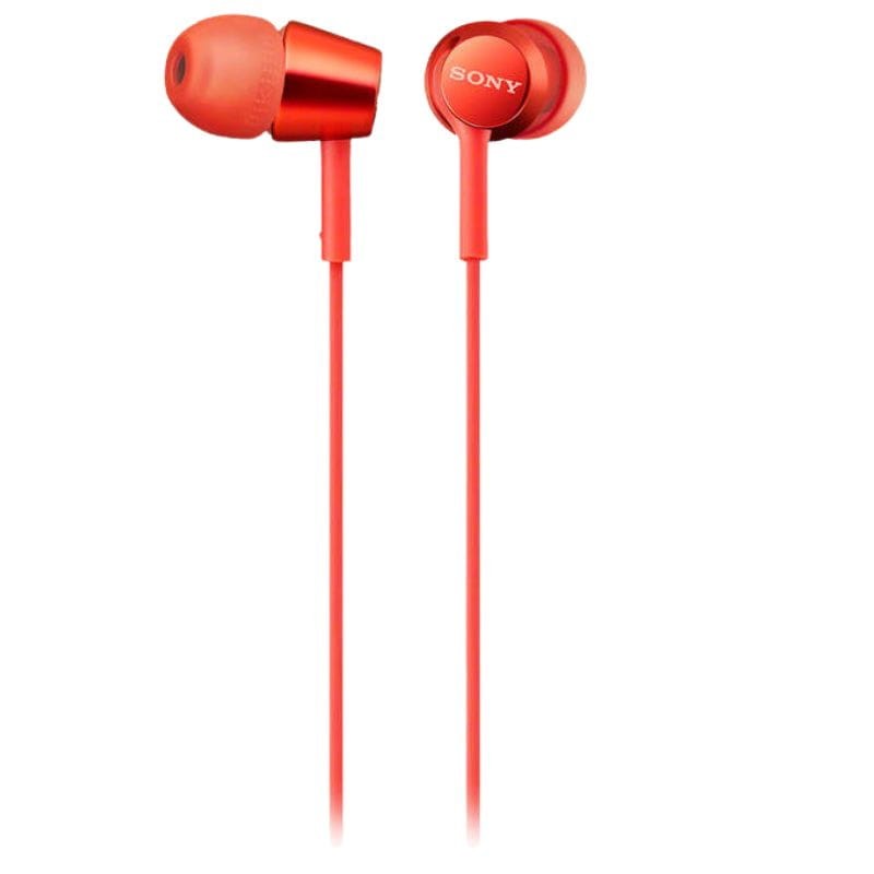 Sony MDR-EX155AP Dinámico Micrófono 9 mm 1,2 metros Rojo - Auriculares - Ítem