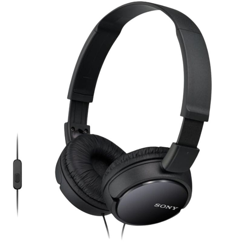 Sony MDR-ZX110AP Micrófono Plegable 30 mm 1,2 metros Android Negro - Auriculares - Ítem