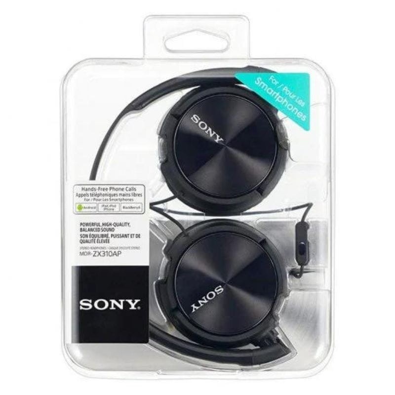 Sony MDRZX310APB.CE7 Micrófono Plegable 30 mm 1,2 metros Android Negro - Auriculares - Ítem4