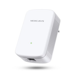 Mercusys ME10 Wi-Fi 300 Mbps Port rapide 10 / 100 Mbps Blanc - Prolongateur de réseau