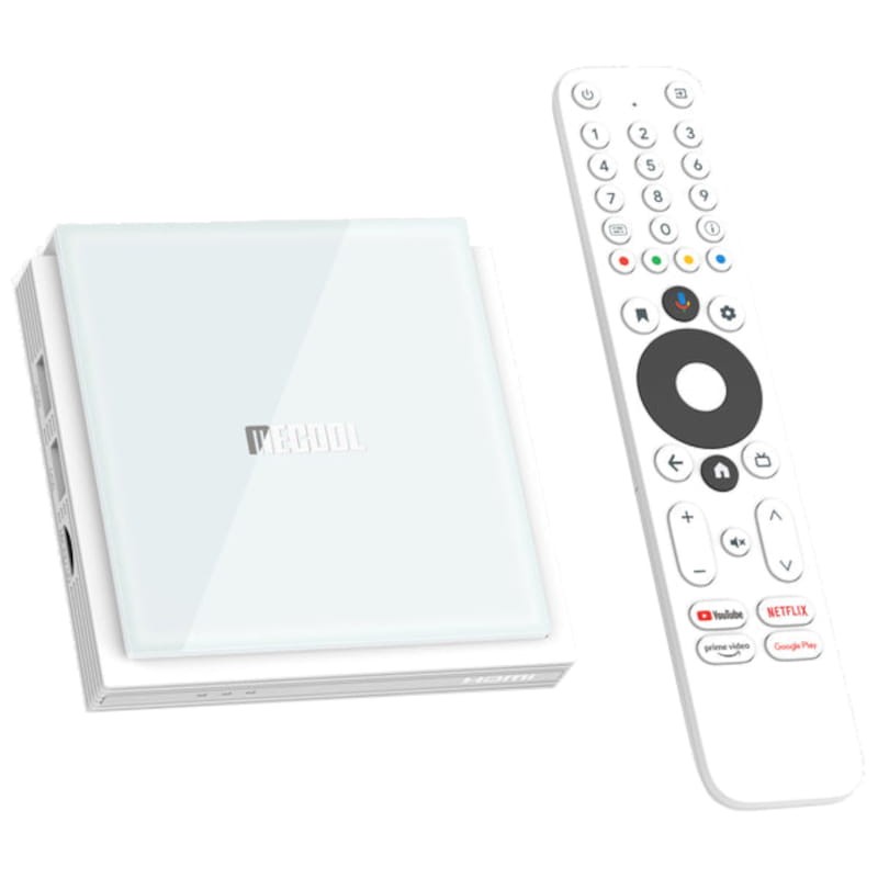 Mecool Km2 Tv Box Certificado Netflix 4k Hdr Control De Voz