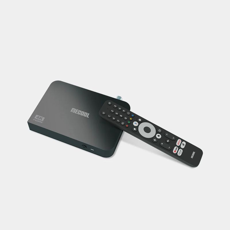 Mecool KT2 S905Y4 2GB/32GB DVB-T Certificado Netflix Android TV Preto - Android TV - Item4