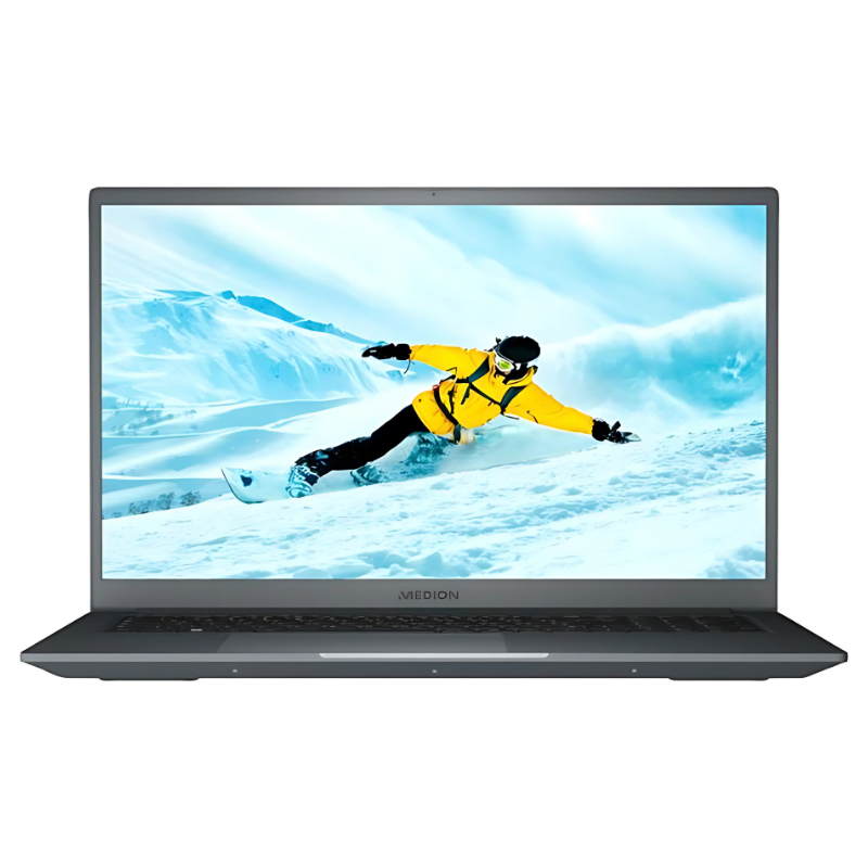 Medion Akoya E17223/Intel Celeron N100/4GB/128GB/W11 Cinzento - Portátil 17.3 - Item