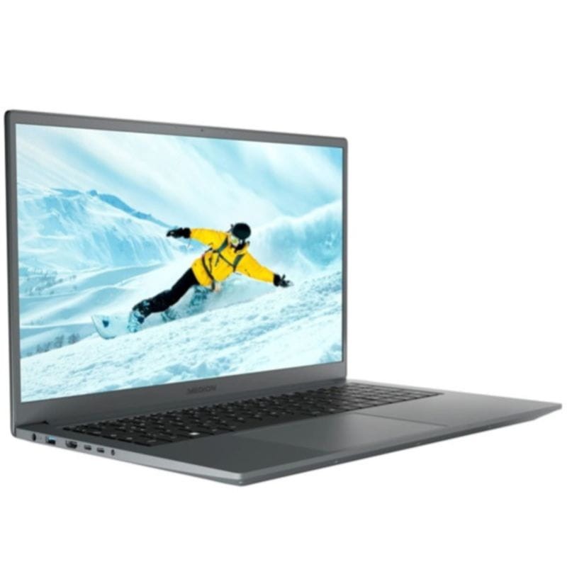 Medion Akoya E17223/Intel Celeron N100/4GB/128GB/W11 Cinzento - Portátil 17.3 - Item1