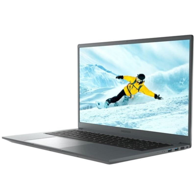 Medion Akoya E17223/Intel Celeron N100/4GB/128GB/W11 Cinzento - Portátil 17.3 - Item2