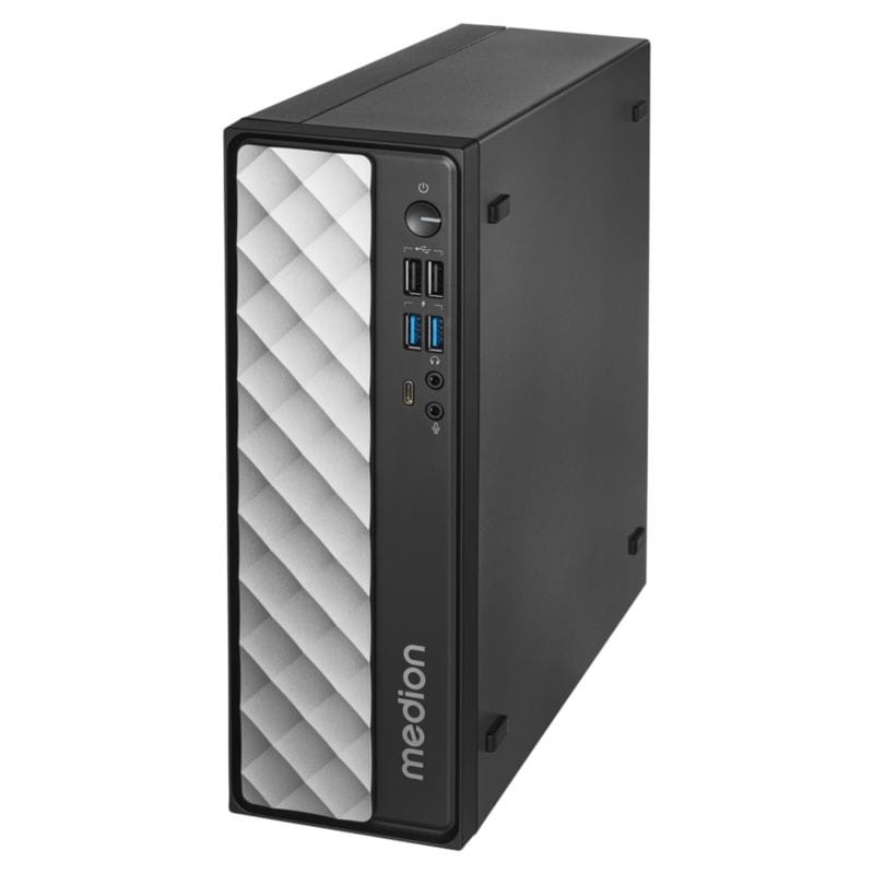 MEDION AKOYA T80 /Intel Core i5-12450H /16GB /512GB /W11 Home Preto - Mini PC - Item3