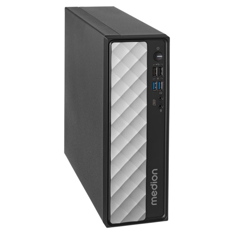 MEDION AKOYA T80 /Intel Core i5-12450H /16GB /512GB /W11 Home Preto - Mini PC - Item4