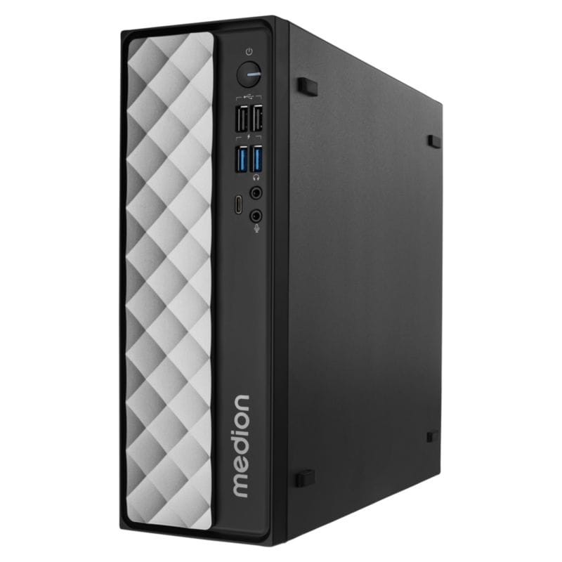 MEDION AKOYA T80 /Intel Core i7-12650H /16GB /1TB /W11 Home Noir- Mini PC - Ítem