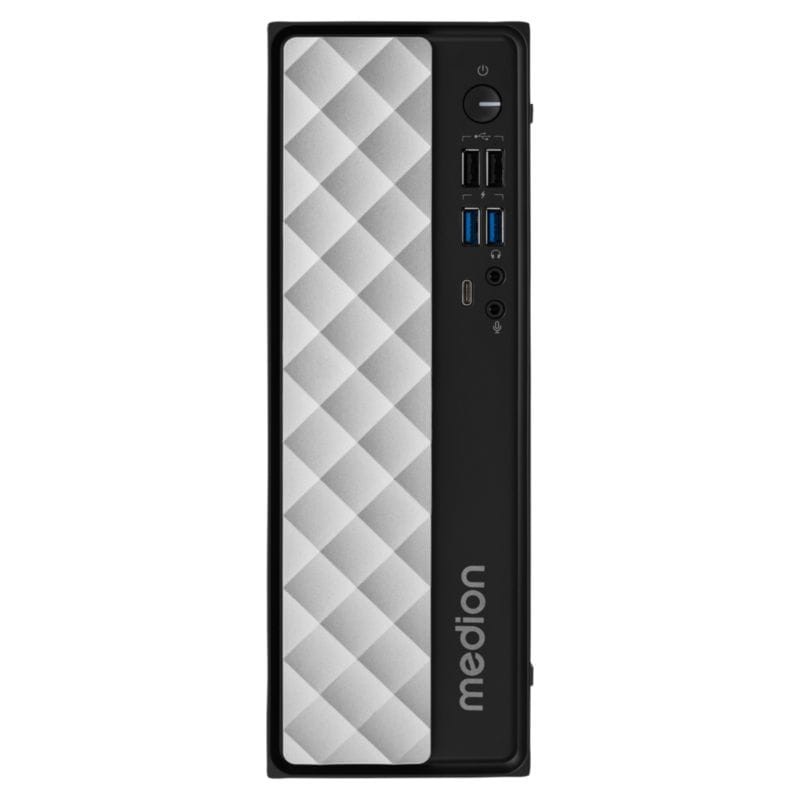 MEDION AKOYA T80 /Intel Core i7-12650H /16GB /1TB /W11 Home Preto - Mini PC - Item1