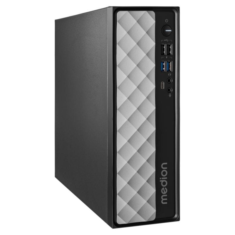 MEDION AKOYA T80 /Intel Core i7-12650H /16GB /1TB /W11 Home Noir- Mini PC - Ítem2