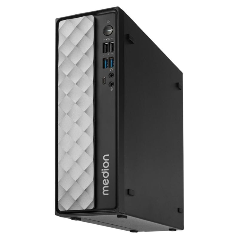 MEDION AKOYA T80 /Intel Core i7-12650H /16GB /1TB /W11 Home Negro - Mini PC - Ítem6