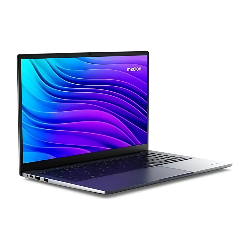 Medion E15223 Intel Celeron N100/4GB/128GB/W11 Cinzento - Portátil 15,6 - Item1