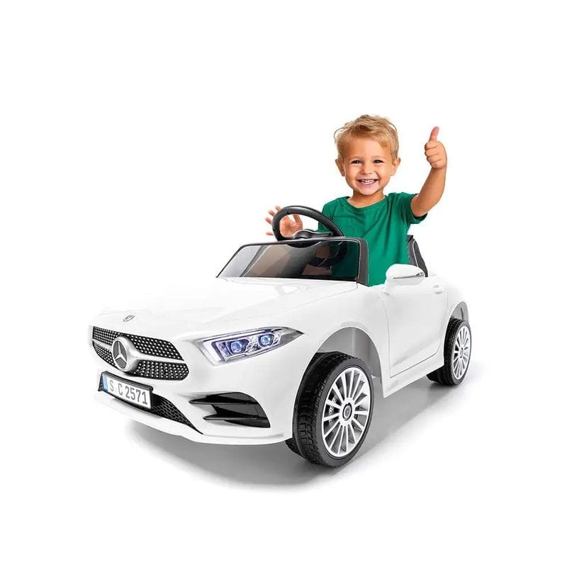 Mercedes CLS350 12V Blanc - Voiture électrique pour enfants - Ítem1