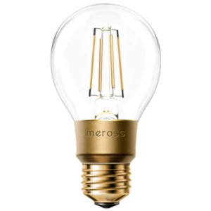 Meross MSL100HK-EU Vintage A19 810 lm WiFi HomeKit - Lâmpada Inteligente