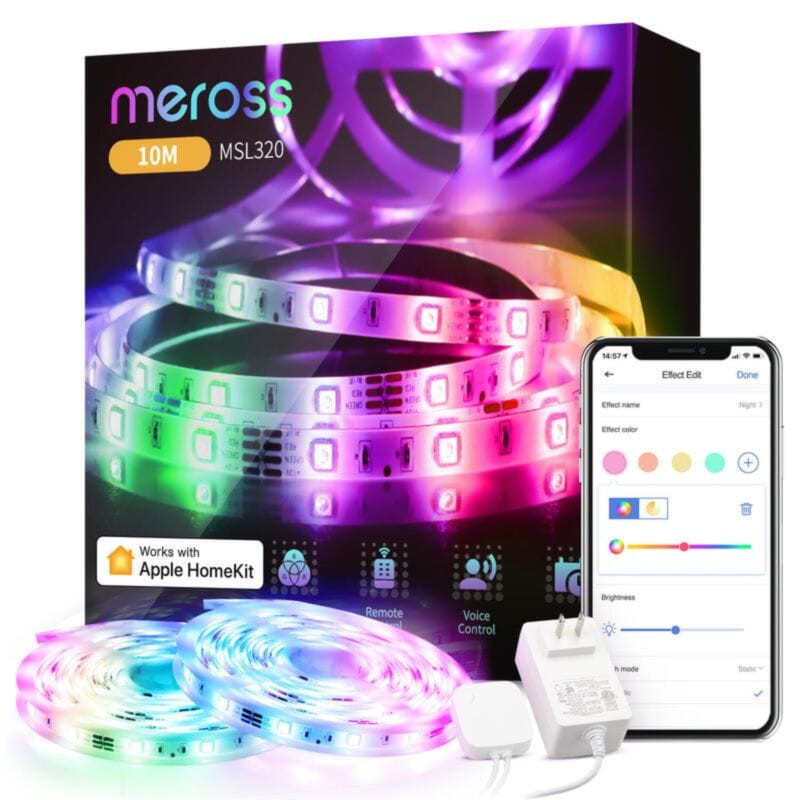 Meross MSL320 2x5m - Fita LED RGB - Item