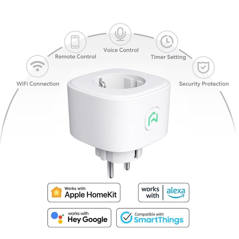 Meross MSS210EU HomeKit Blanco - Enchufe Inteligente - Ítem7