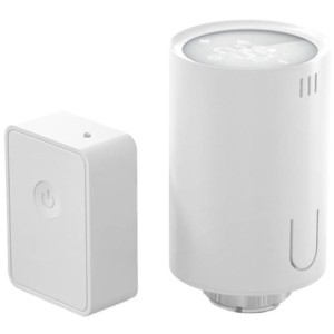 Meross MTS150HHK HomeKit WiFi Blanco - Kit de termostato inteligente y Hub