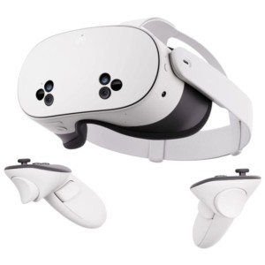 Meta Quest 3S 128 Go Blanc - Lunettes de réalité virtuelle