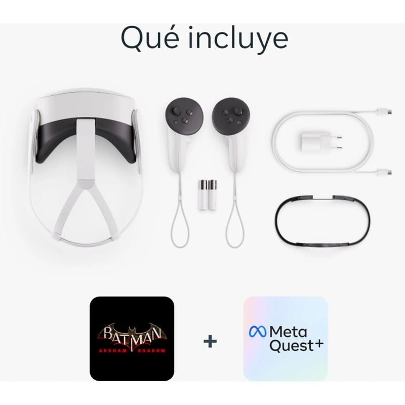 Meta Quest 3S 256GB Blanco - Gafas de Realidad Virtual - Ítem3