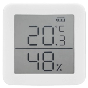 SwitchBot Meter Blanc - Thermomètre et hygromètre