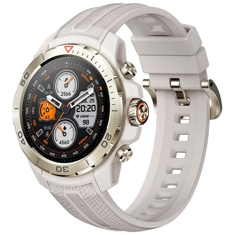 Mibro GS Explorer Blanco - Reloj inteligente con GPS y NFC - Ítem