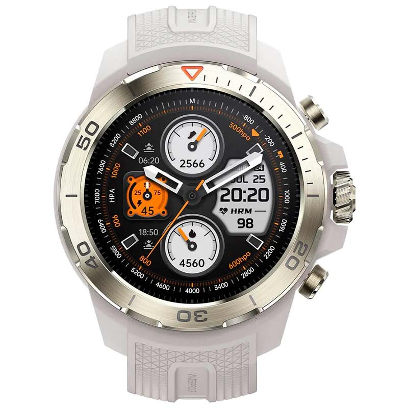 Mibro GS Explorer Blanco - Reloj inteligente con GPS y NFC - Ítem1