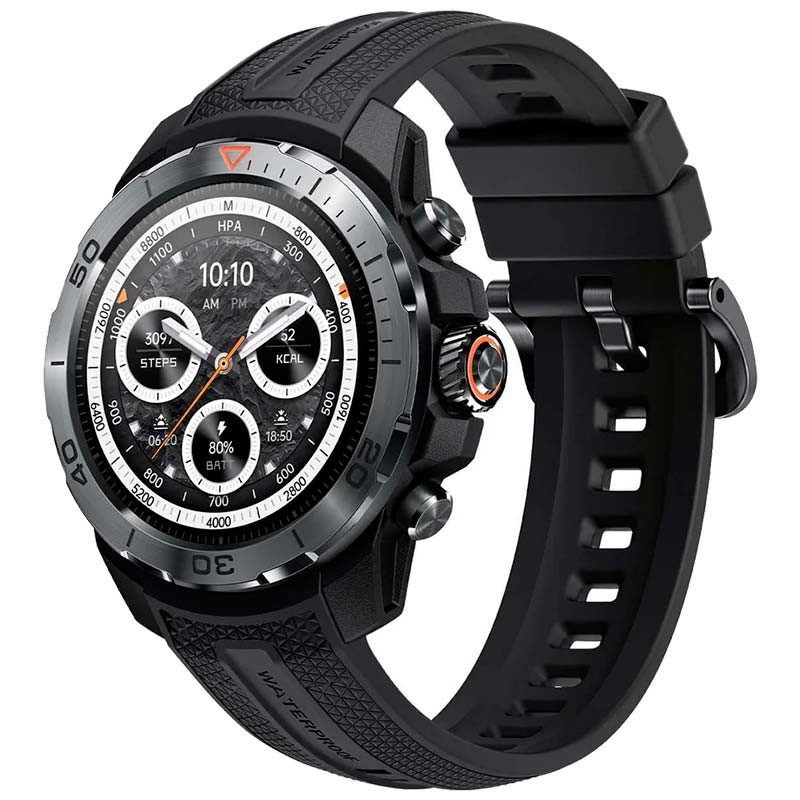 Mibro GS Explorer Negro - Reloj inteligente con GPS y NFC - Ítem