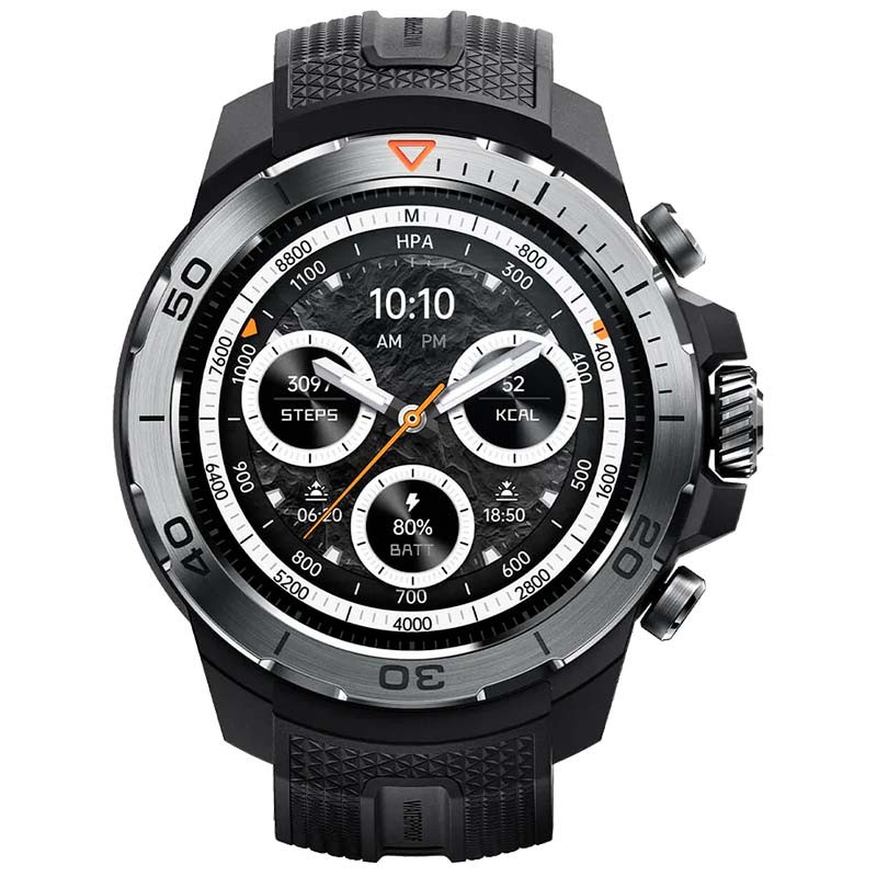 Mibro GS Explorer Negro - Reloj inteligente con GPS y NFC - Ítem1