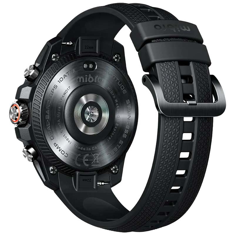 Mibro GS Explorer Negro - Reloj inteligente con GPS y NFC - Ítem2