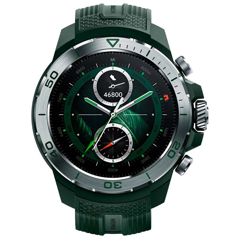 Mibro GS Explorer Verde - Reloj inteligente con GPS y NFC - Ítem1