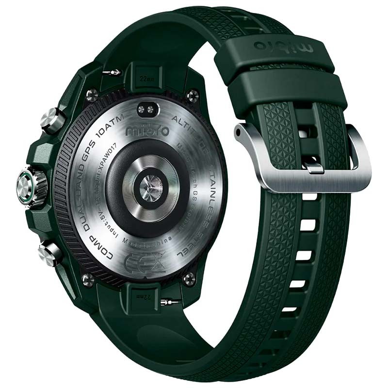 Mibro GS Explorer Verde - Reloj inteligente con GPS y NFC - Ítem2