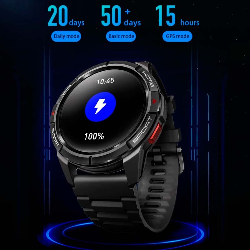 Mibro Watch GS Active Negro - Reloj inteligente con GPS - Ítem5