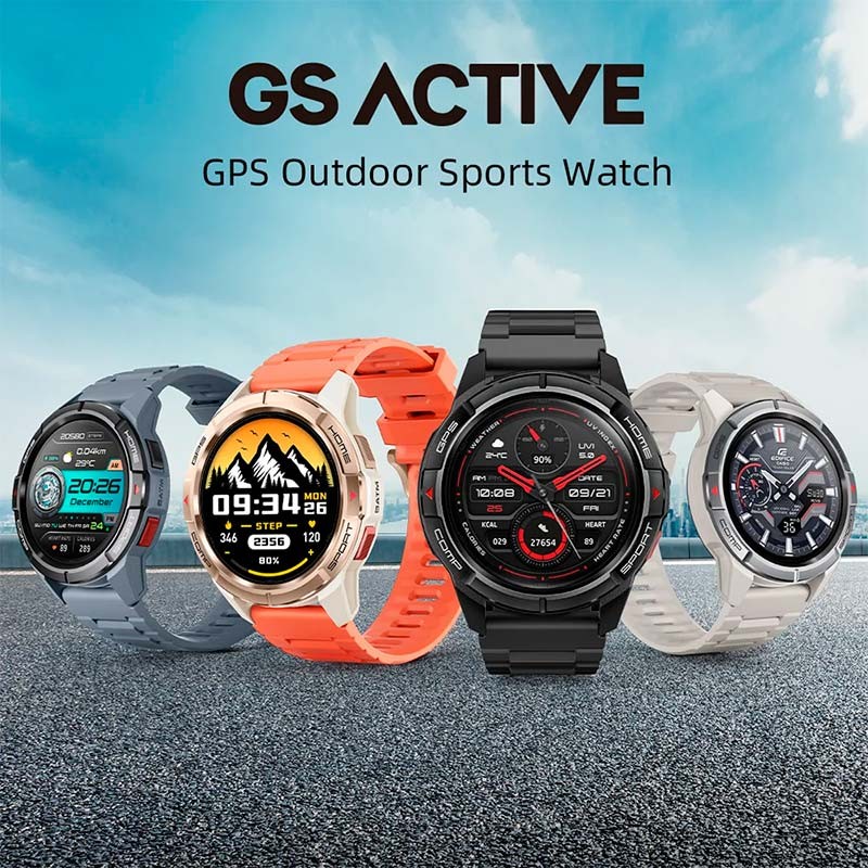 Mibro Watch GS Active Negro - Reloj inteligente con GPS - Ítem8