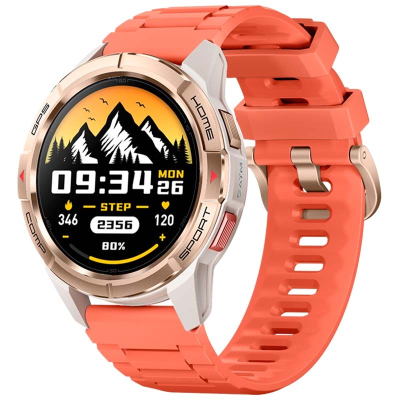 Mibro Watch GS Active Dourado - Smartwatch com GPS - Item