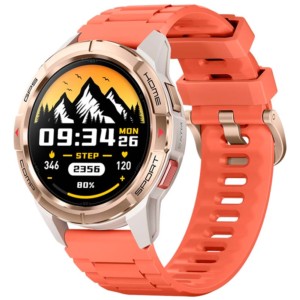 Mibro Watch GS Active Dorado - Reloj inteligente con GPS