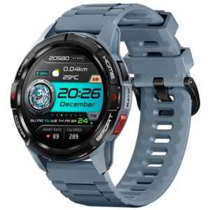 Mibro Watch GS Active Gris - Reloj inteligente con GPS