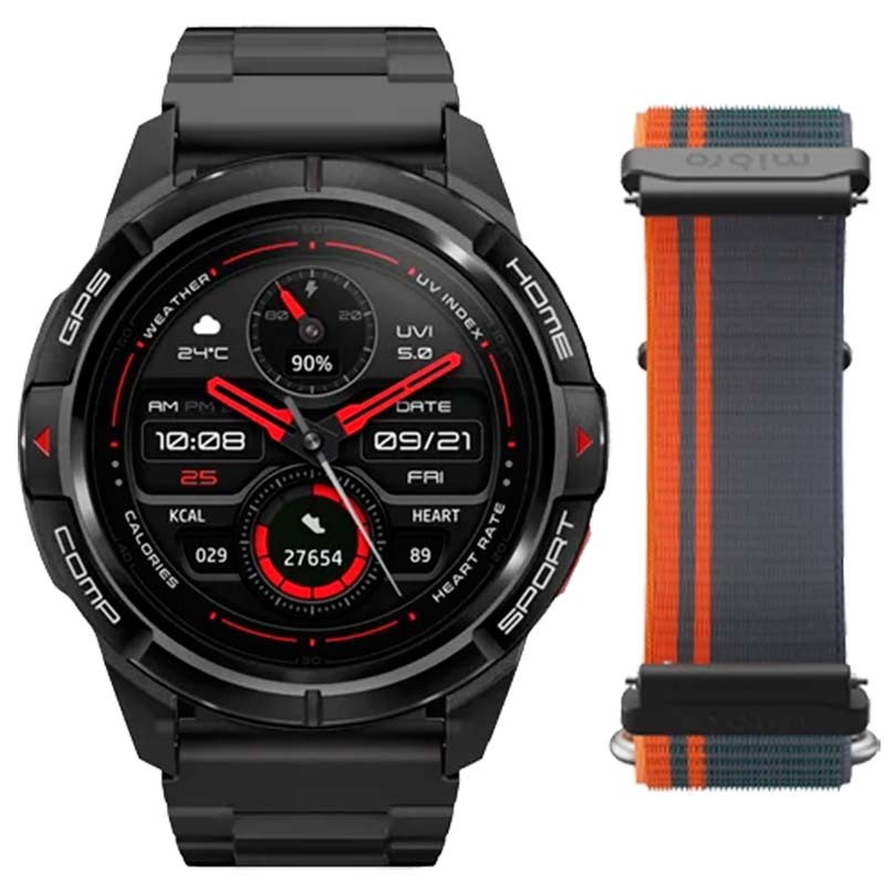 Mibro Watch GS Active Negro - Reloj inteligente con GPS - Ítem2